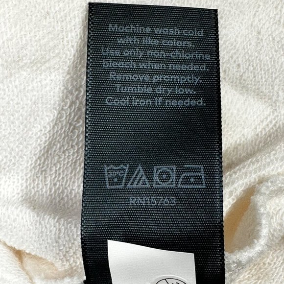 Champion C9 Women's Size XXL Long Sleeve French Terry Turtleneck Pale Petal New - Picture 7 of 16